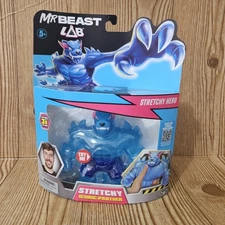  Heroes Of Goo Jit Zu Mr Beast Lab Stretchy Iconic Panther 5” Figure NEW