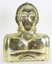 Vintage Star Wars Kenner 1983 C-3PO Action Figure Carrying Case w  12 Figures