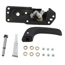 Interior Driver Front or Rear Door Handle Compatible with 07-14 Chevy GMC
