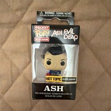 Funko Pocket Pop! Keychain Ash vs Evil Dead Ash Hot Topic Exclusive Vinyl Figure