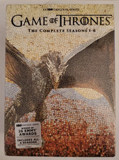 HBO, Game of Thrones, The Complete Seasons 1-6 DVD Set, Brand New Sealed