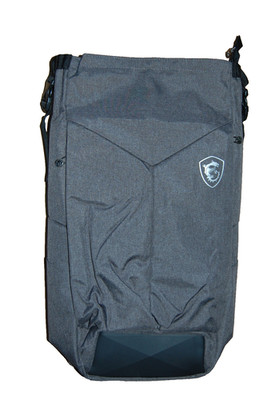 MSI Air Gaiming Laptop Backpack Fold Top Grey Color G34-N1XXX12-SI9 NEW