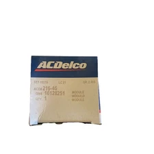 Ac Delco 216-46 Gm 16128251 Electronic Spark Control Module C10 C20 C30