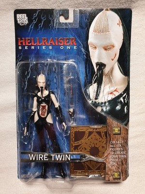 Hellraiser Figur Wire Twin Serie 1 Neca Reel Toys 2003 Neu OVP MISB Clive Barker