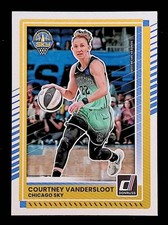 Courtney Vandersloot 2025 Donruss WNBA #34 Chicago Sky