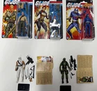 G.I.Joe Classified Lot of 5 Retro figures - Duke, Scarlet, Cobra Commander