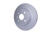 Hella Bremsscheiben Set Hinter 54247PRO FüR Chevrolet Meriva 1.4 OEM