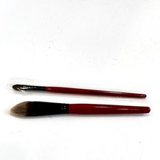 Smashbox Makeup Brush Set 13 and Eye Liner Brushes Lot 2 New Red Handle