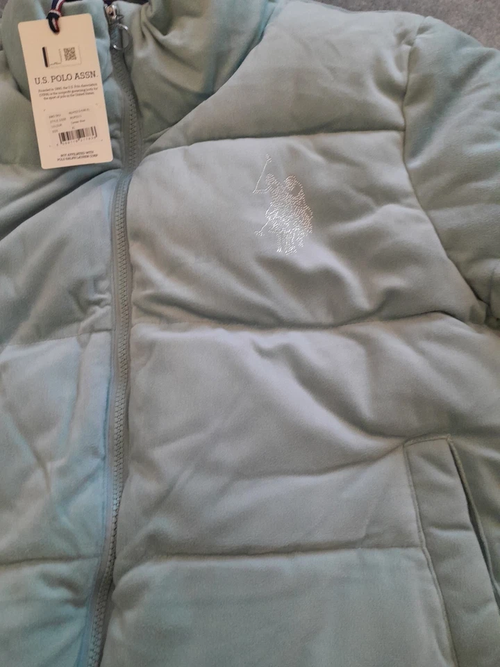 U.S Polo Assn Women jacket XL( 16) - Image 3 of 4