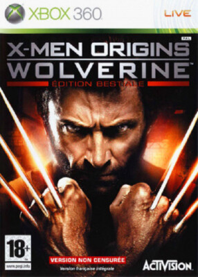 X-Men Origins: Wolverine - Édition Bestiale - Xbox 360 Complet PAL FR