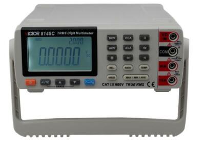 VC8145C Digital intelligent Multimeter RMS desktop BRAND NEW