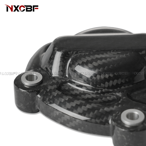 2022-2025 Yamaha MT-10 Carbon Fiber Right Side Engine Oil Pump Cover Fairing - Picture 4 of 4