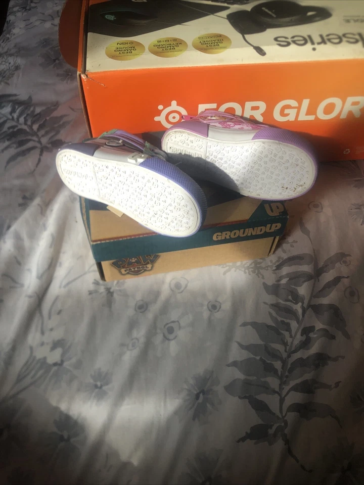 Zapatos Groundup Paw Patrol para niñas talla 8 Foto 2 de 4