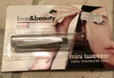 BioSwiss Mini Tweezer - Slant Tip - 100 Stainless Steel/new In Package.