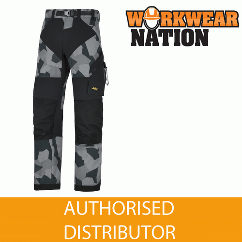 6903 Snickers Grey Camouflage Rip-Stop 