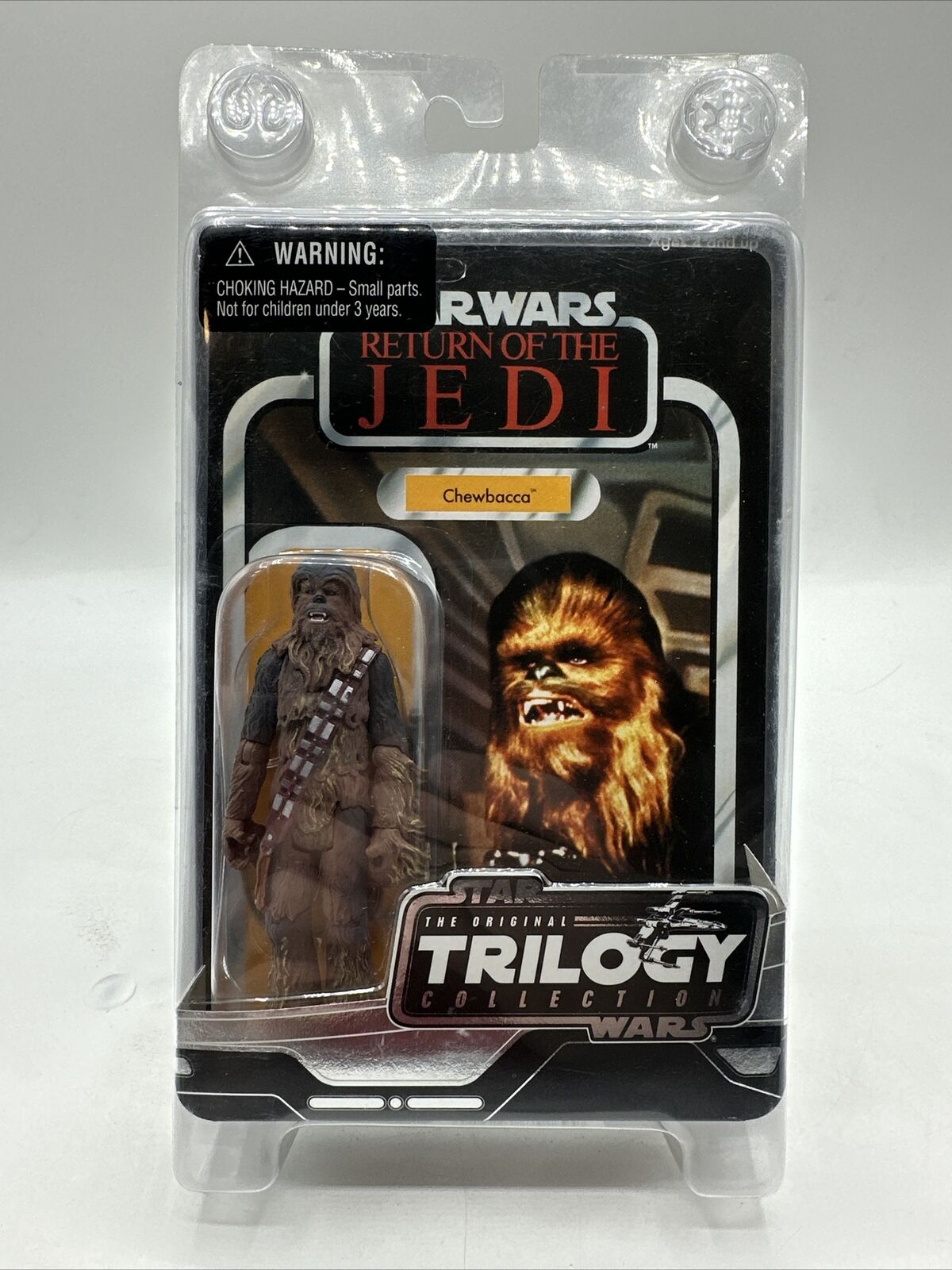 2004 Hasbro Star Wars The Original Trilogy Collection ROTJ Chewbacca Figure
