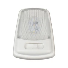 1  LED 12v Slim  Design Fixture Ceiling Marine Single Dome Light 