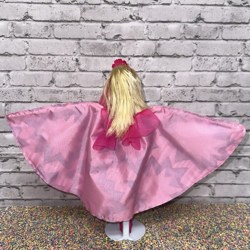 Barbie Princess Power Super Sparkle bambola CDY61 TRASFORMAZIONE capelli biondi e rosa - Foto 5 di 13