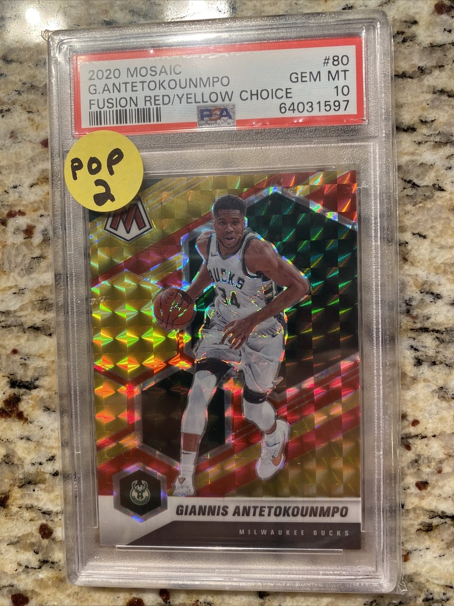 その他 Giannis Antetokounpo Prizm Choice /88 2020-21 Giannis Antetonkoumpo Red Yellow Choice Prizm /88
