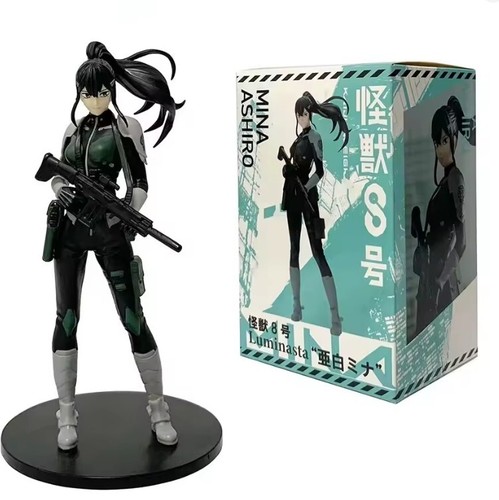 Kaiju No. 8 Figuren Mina Ashiro 8 Zoll mit Box - Bild 4 von 9