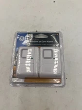 (3) GE 45115 Personal Security Wireless Window or Door Alarm - Entry Chime Mode