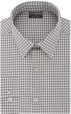 New Mens Van Heusen Flex 3 Slim Fit 4-Way Stretch Dress Shirt MSRP $60 |  eBay