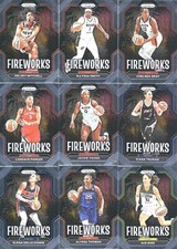 2023 PANINI PRIZM WNBA * FIREWORKS * INSERT SINGLE CARDS *YOU PICK* SUPER STARS