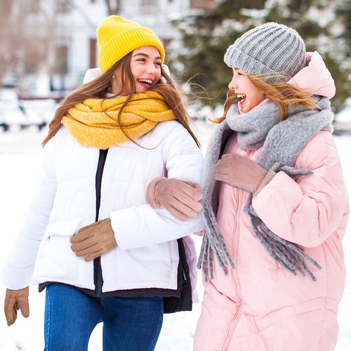 Mujeres Damas Guantes Pantalla Táctil Polar Súper Cálidos Suave Forrados de Piel Térmicos Invierno - Imagen 10 de 15