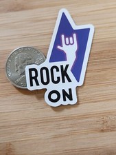 Rock Music STICKER Pop Music Sticker Heavy Metal Rock and Roll Rock n Roll
