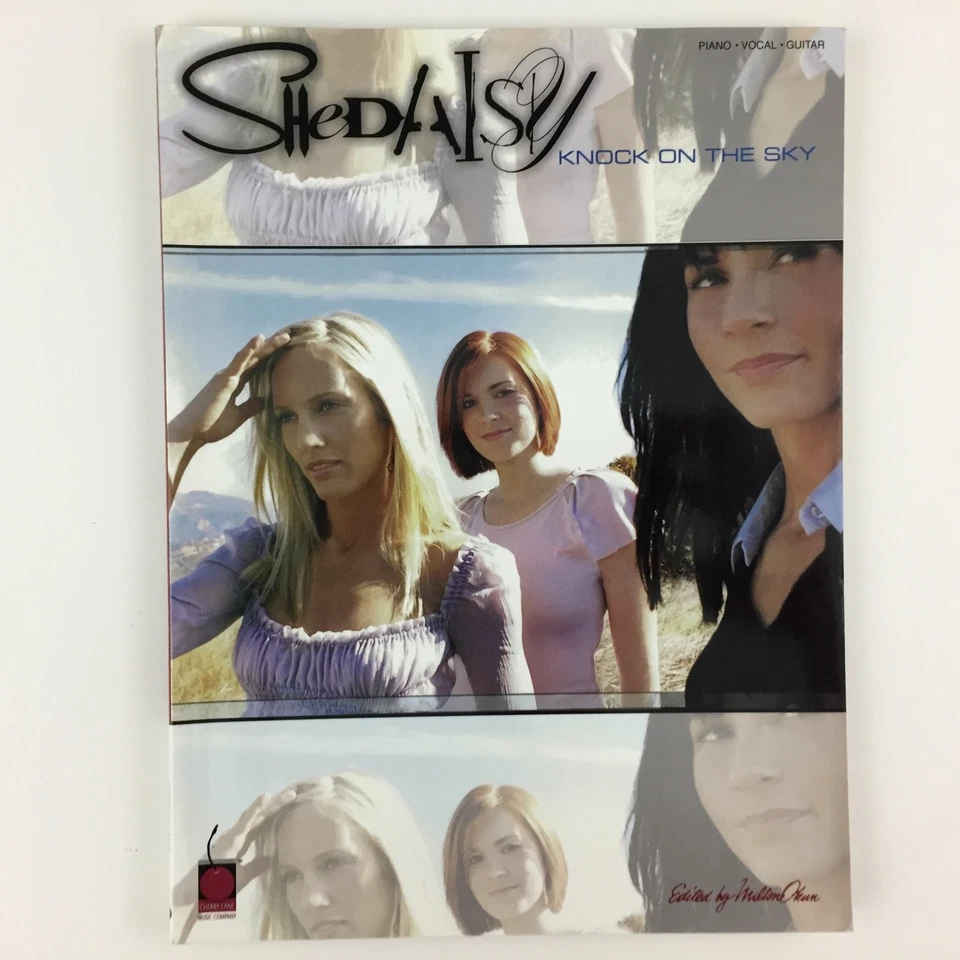 SHeDAISY Knock on the Sky - Piano Vocal Guitar Songbook & CD Sheet Music - Image 2 of 4
