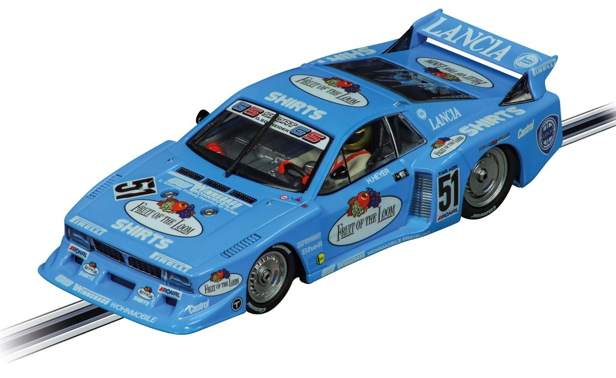 Carrera Digital 132 32029 Lancia Beta Montecarlo, #51 1:32 Slot