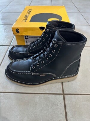 Carhartt Mens 6 Inch Waterproof Wedge Soft Toe Work Boot CMW6191 11 M FW6191-M