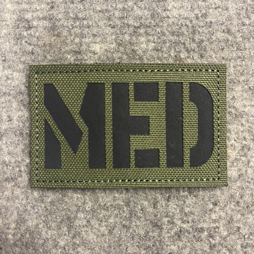 Parche moral MED de corte láser médico multicam y mono para UBACS y Bergen - Imagen 7 de 13
