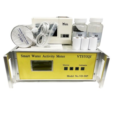 Laboratory Water Activity Meter with Micro Printer 0-0.980aw for Dried Food