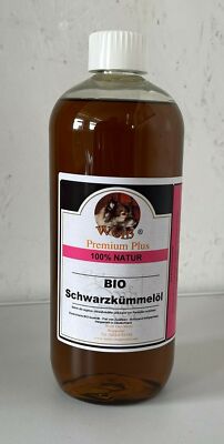 Weiß Premium-Plus Schwarzkümmelöl 2 X 1 Liter Premiumqualität 2 L (37,50 EUR/l)