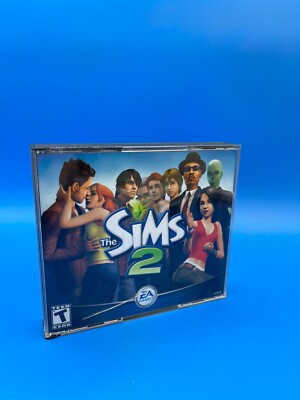 The Sims 2 PC Game 2004 EA Electronic Arts