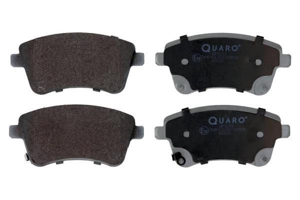 Quaro QP5072 Bremsbelagsatz, Scheibenbremse Vorderachse FÜR KIA-image