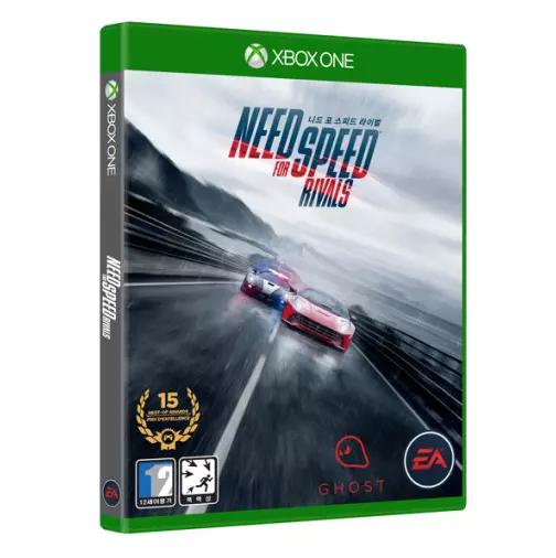 XBOX ONE Need For Speed Rivals English Sound subtitles Korean