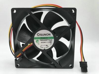 SUNON PMD2409PTV3-A 24V 3.8W 9225 Robot industrial computer inverter fan