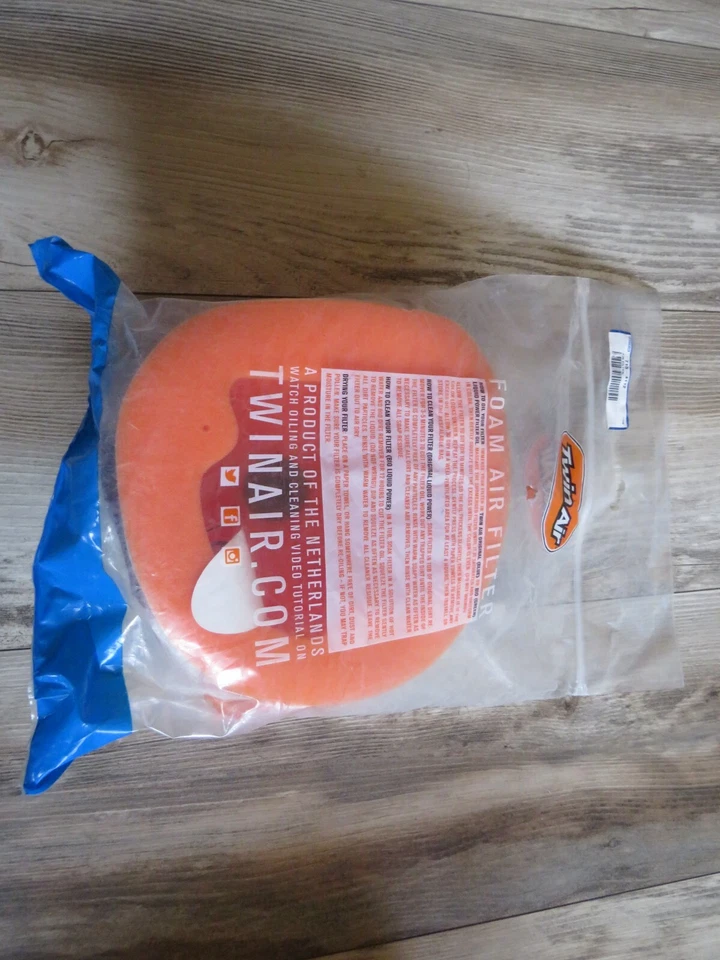 KTM85 KTM105 NUEVO TWIN AIR 154112 filtro de aire filtro de aire capó OM22 Foto 3 de 4