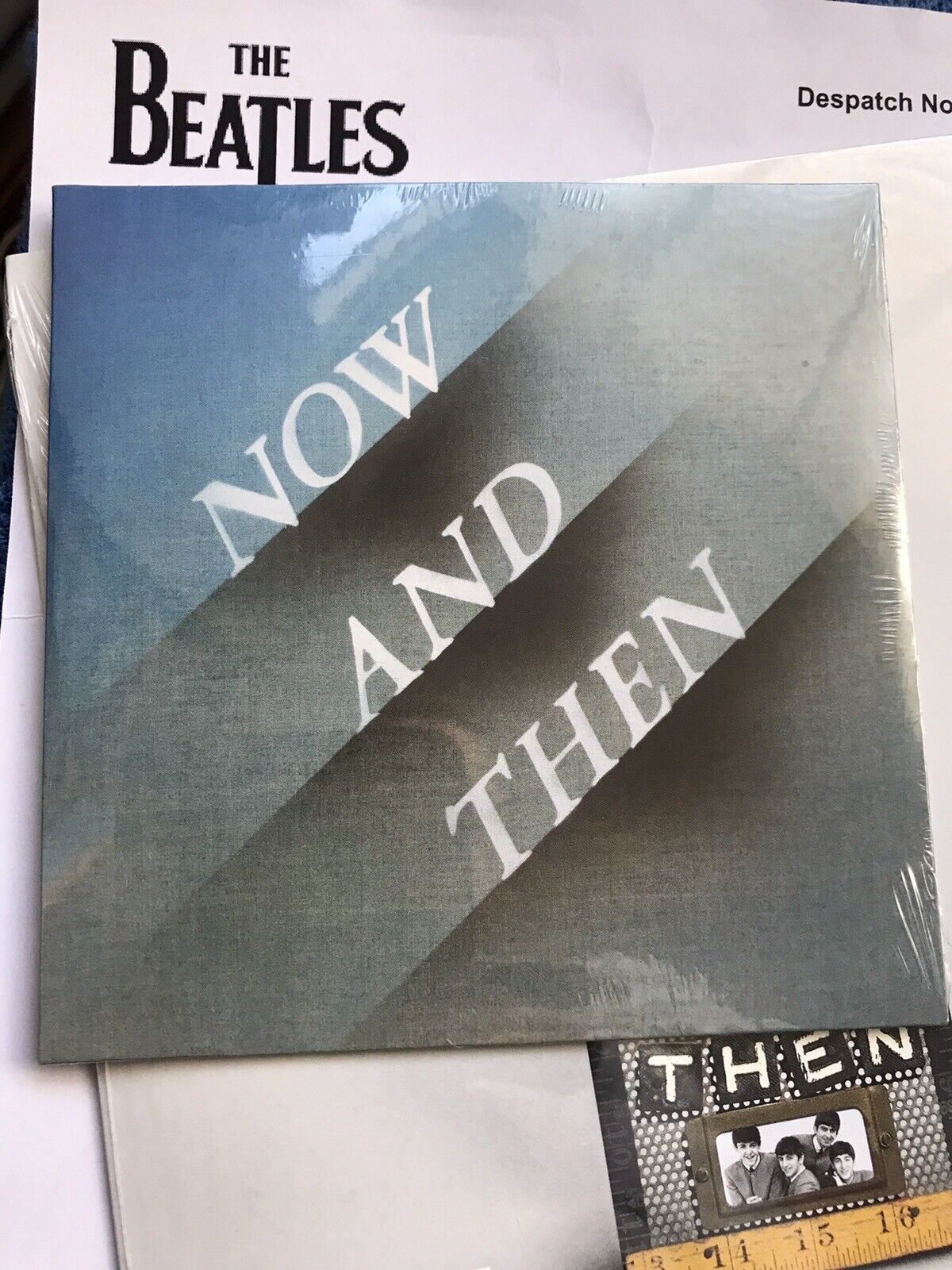 2023 The Beatles “ Now And Then” sold out CD single new In Stock