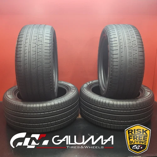 Set of 4 Tires Pirelli Scorpion Verde All Season 265/50R19 110W No Patch #86375