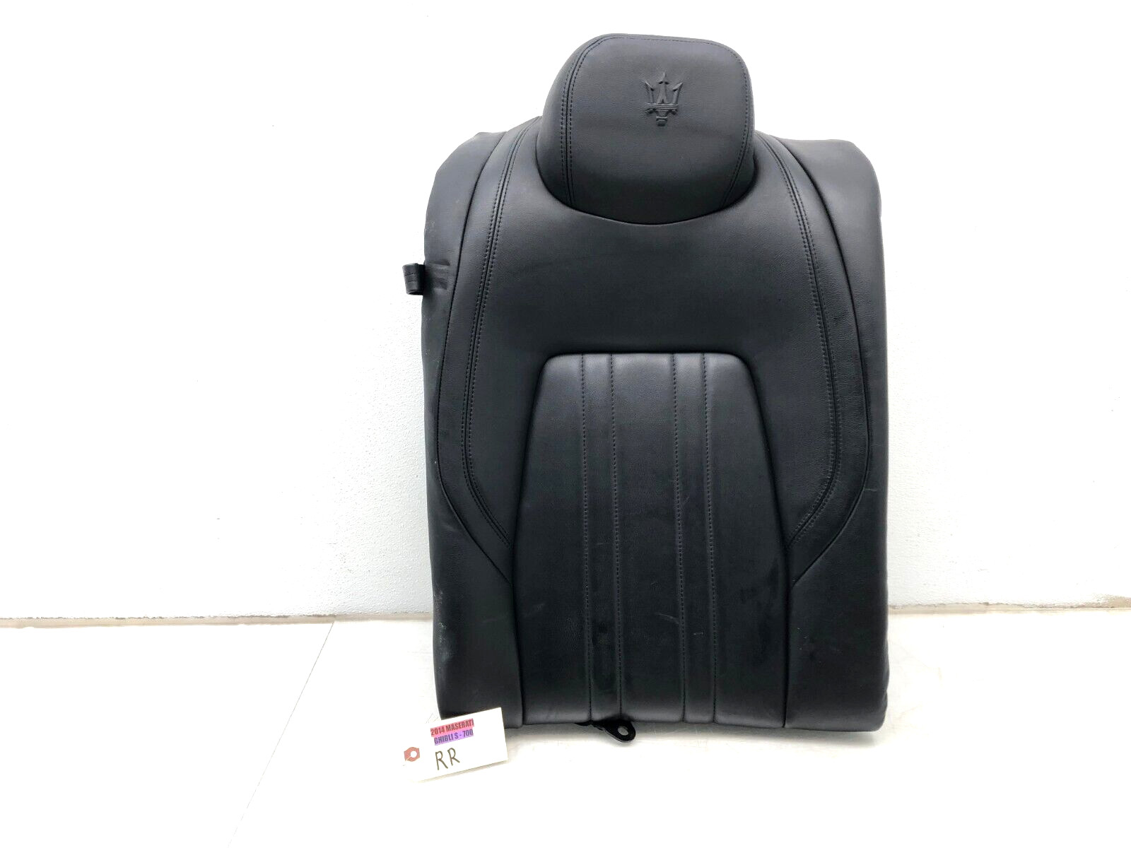 2014-2019 MASERATI GHIBLI S Q4 RIGHT PASSENGER REAR LEATHER SEAT OEM.