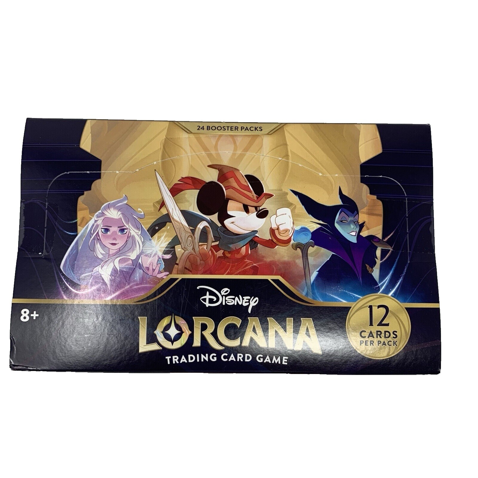 lorcana elsa card sleeves Disney Lorcana Elsa Deckbox – BeardyCards main image 1