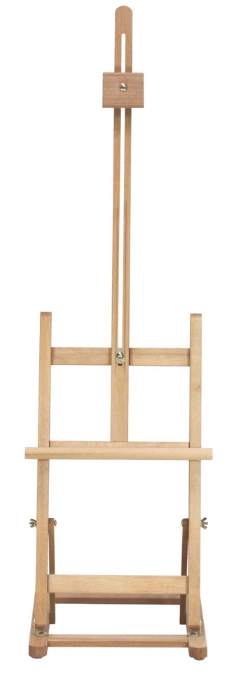 Große TISCHSTAFFELEI T-60, Buchenholz, Profi, Keilrahmen bis 62cm, Bildhalter - Bild 3 von 4