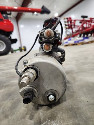 Genuine Delco Remy 8200308 39MT Starter, 12V CW 11-tooth, fits