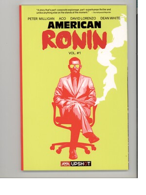 American Ronin Vol 1 AWA Upshot  NEW Never Read TPB