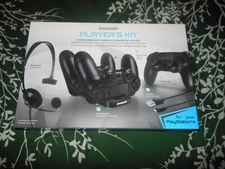 DREAMGEAR PLAYER'S KIT 6 PIECE ADVANCED GAMING  ACCESSORY KIT FOR PS4 SEALED NIB
