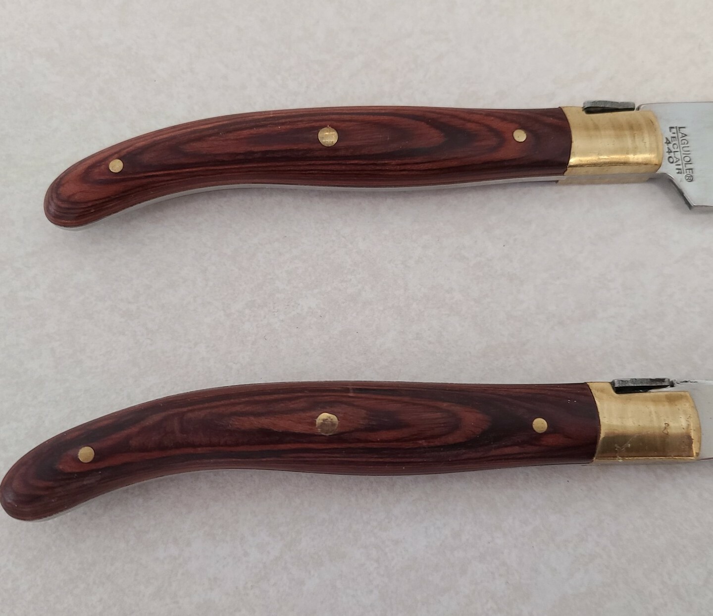 Laguiole L' Eclair 440 Knife and Serving Fork FLY eBay