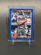 2024 Topps Series 2 #394 Heston Kjerstad RC Rookie Blue Baltimore Orioles